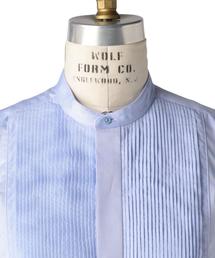 Drawer（ドゥロワー）の「Drawer ピンタックブザムバンドカラー