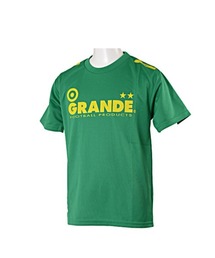 GRANDE FOOTBALL PRODUCTS（グランデフットボールプロダクツ）の「【ジュニア・キッズ】GRANDE.FPプロトタイプ.ドライメッシュT（Tシャツ/カットソー・キッズ）」