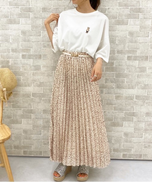 apres jour（アプレジュール）の「アソートプリーツスカート【ZOZOTOWN限定アイテム】（スカート・レディース・アイボリー/ブラウン系その他・SMALL/MEDIUM）」の6枚目の写真