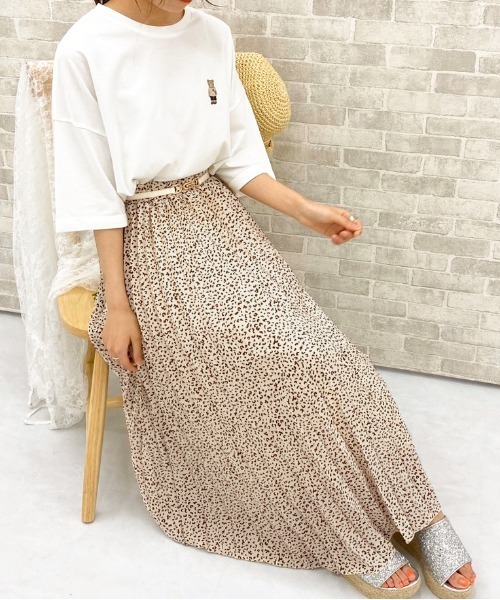 apres jour（アプレジュール）の「アソートプリーツスカート【ZOZOTOWN限定アイテム】（スカート・レディース・アイボリー/ブラウン系その他・SMALL/MEDIUM）」の7枚目の写真