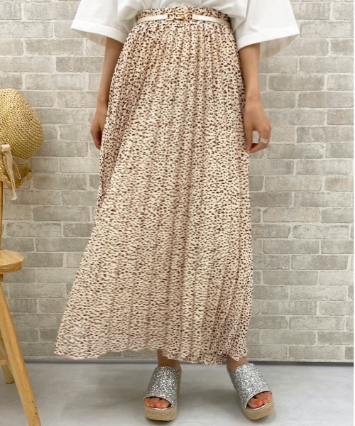 apres jour（アプレジュール）の「アソートプリーツスカート【ZOZOTOWN限定アイテム】（スカート・レディース・アイボリー/ブラウン系その他・SMALL/MEDIUM）」の4枚目の写真