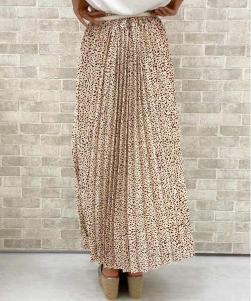 apres jour（アプレジュール）の「アソートプリーツスカート【ZOZOTOWN限定アイテム】（スカート・レディース・アイボリー/ブラウン系その他・SMALL/MEDIUM）」の5枚目の写真