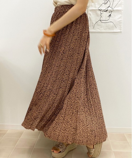 apres jour（アプレジュール）の「アソートプリーツスカート【ZOZOTOWN限定アイテム】（スカート・レディース・アイボリー/ブラウン系その他・SMALL/MEDIUM）」の8枚目の写真