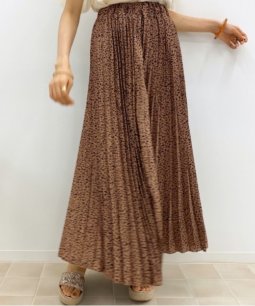 apres jour（アプレジュール）の「アソートプリーツスカート【ZOZOTOWN限定アイテム】（スカート・レディース・アイボリー/ブラウン系その他・SMALL/MEDIUM）」の10枚目の写真