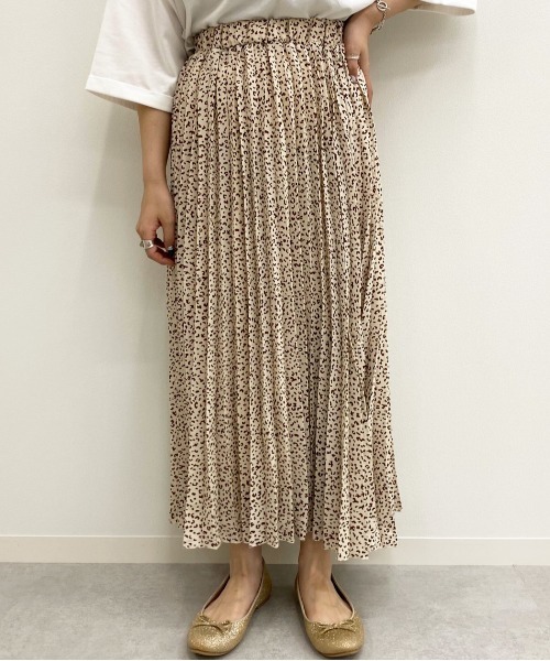 apres jour（アプレジュール）の「アソートプリーツスカート【ZOZOTOWN限定アイテム】（スカート・レディース・アイボリー/ブラウン系その他・SMALL/MEDIUM）」の12枚目の写真