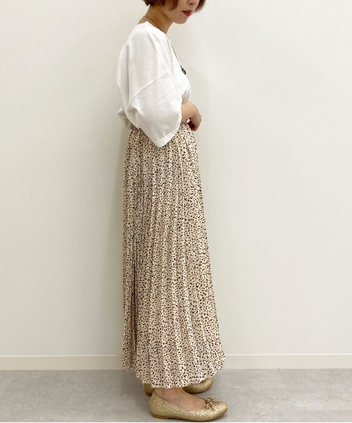 apres jour（アプレジュール）の「アソートプリーツスカート【ZOZOTOWN限定アイテム】（スカート・レディース・アイボリー/ブラウン系その他・SMALL/MEDIUM）」の14枚目の写真