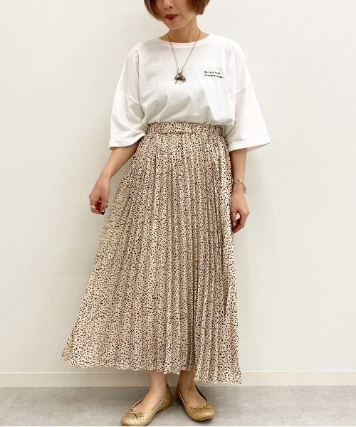 apres jour（アプレジュール）の「アソートプリーツスカート【ZOZOTOWN限定アイテム】（スカート・レディース・アイボリー/ブラウン系その他・SMALL/MEDIUM）」の13枚目の写真