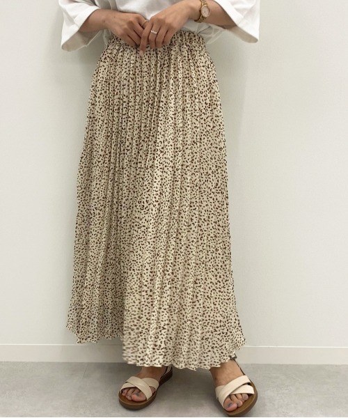 apres jour（アプレジュール）の「アソートプリーツスカート【ZOZOTOWN限定アイテム】（スカート・レディース・アイボリー/ブラウン系その他・SMALL/MEDIUM）」の15枚目の写真