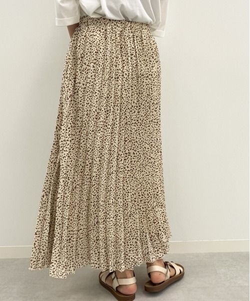 apres jour（アプレジュール）の「アソートプリーツスカート【ZOZOTOWN限定アイテム】（スカート・レディース・アイボリー/ブラウン系その他・SMALL/MEDIUM）」の16枚目の写真