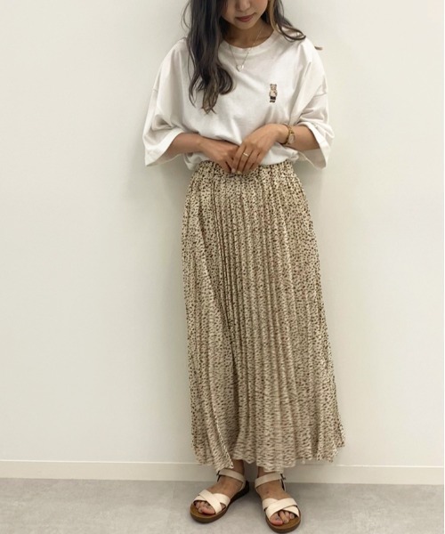 apres jour（アプレジュール）の「アソートプリーツスカート【ZOZOTOWN限定アイテム】（スカート・レディース・アイボリー/ブラウン系その他・SMALL/MEDIUM）」の17枚目の写真