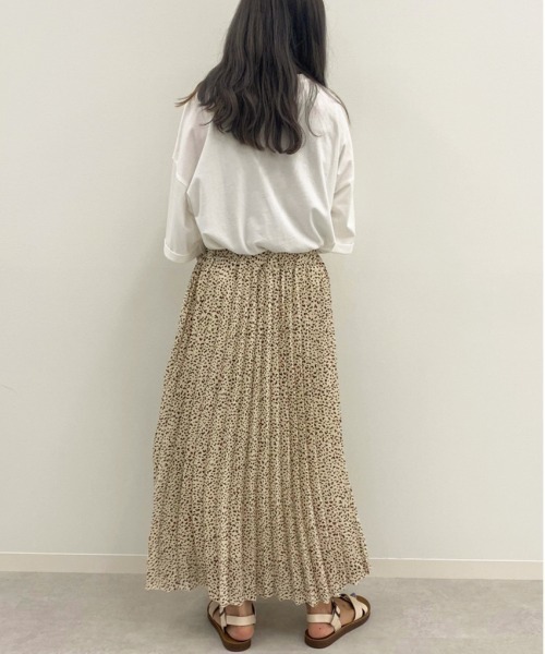 apres jour（アプレジュール）の「アソートプリーツスカート【ZOZOTOWN限定アイテム】（スカート・レディース・アイボリー/ブラウン系その他・SMALL/MEDIUM）」の18枚目の写真