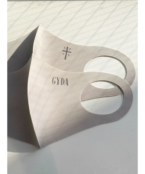 GYDA(ジェイダ)の「GYDA MASK(マスク・レディース・ブラック/グレー/ピンク・FREE)」の5枚目の写真