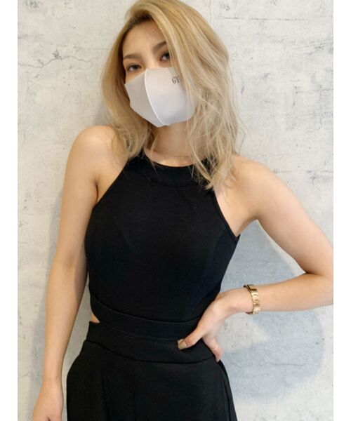 GYDA(ジェイダ)の「GYDA MASK(マスク・レディース・ブラック/グレー/ピンク・FREE)」の7枚目の写真