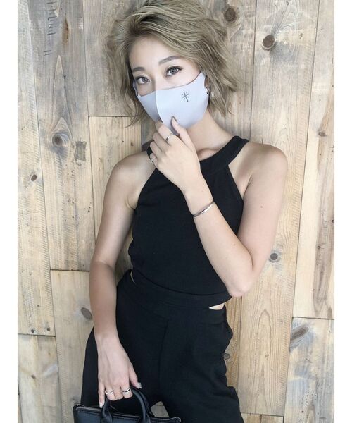 GYDA(ジェイダ)の「GYDA MASK(マスク・レディース・ブラック/グレー/ピンク・FREE)」の8枚目の写真