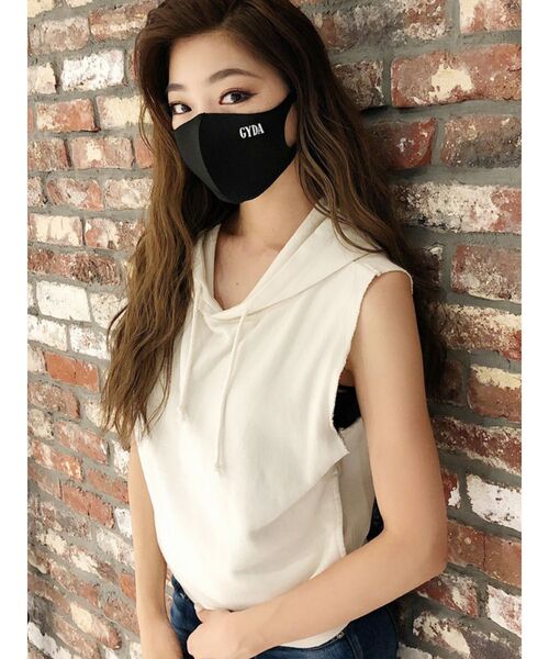 GYDA(ジェイダ)の「GYDA MASK(マスク・レディース・ブラック/グレー/ピンク・FREE)」の11枚目の写真