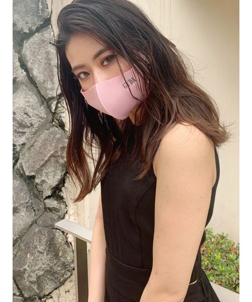 GYDA(ジェイダ)の「GYDA MASK(マスク・レディース・ブラック/グレー/ピンク・FREE)」の14枚目の写真