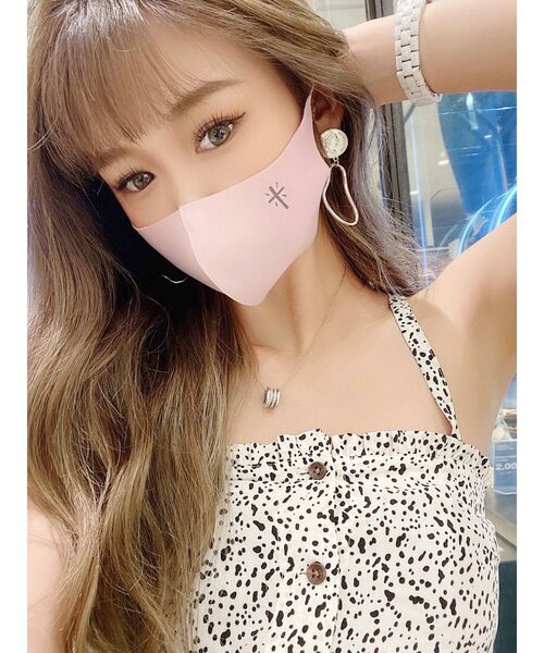 GYDA(ジェイダ)の「GYDA MASK(マスク・レディース・ブラック/グレー/ピンク・FREE)」の15枚目の写真