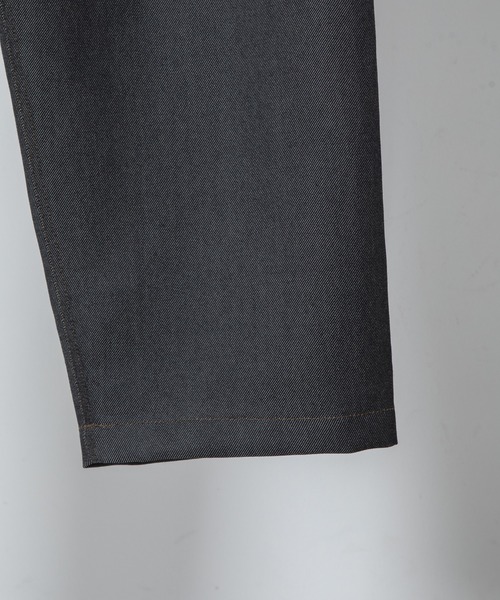 ADAM ET ROPE'(アダムエロペ)の「【NIKKE】ウールデニム ベルテッドパンツ(その他パンツ・メンズ・ネイビー・L/M)」の15枚目の写真