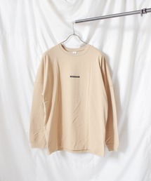 【TRAP/U】バックプリント長袖ドルマンTシャツ