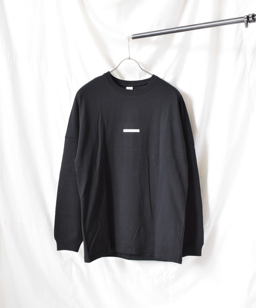 TRAP/U (トラップユー)の「【TRAP/U】バックプリント長袖ドルマンTシャツ(Tシャツ/カットソー・レディース・ホワイト/ブラック/ベージュ・MEDIUM/LARGE)」の2枚目の写真