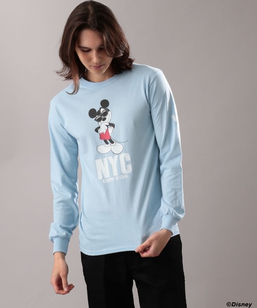 セール Schott Disney ショット ディズニー ディズニー T Shirt Keepin It Cool Tシャツ カットソー Schott ショット のファッション通販 Zozotown