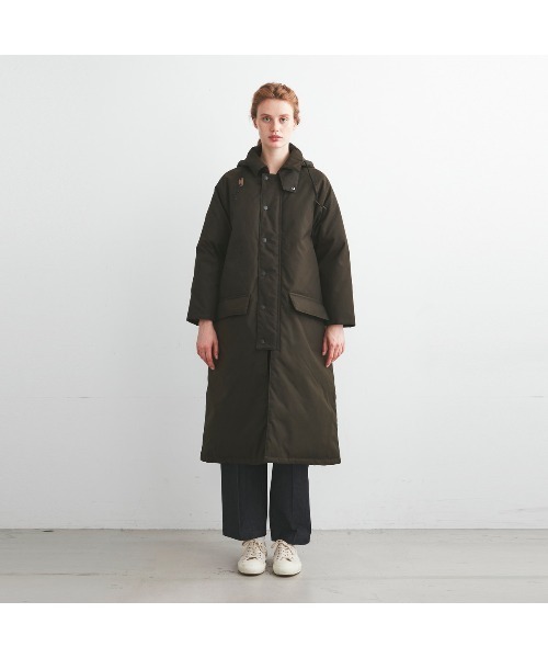 barbour レディース　ダウンコート　バブアー　uk10 euro36 中古・古着通販】Barbour (バブアー) ダウンコート オリーブ