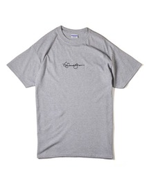 S/S Tee "HFBL/emb"