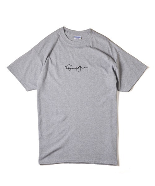 68&brothers（シックスティエイトアンドブラザーズ）の「S/S Tee "HFBL/emb"（Tシャツ/カットソー・メンズ・ホワイト/ブラック/グレー・MEDIUM/LARGE/X-LARGE）」の3枚目の写真