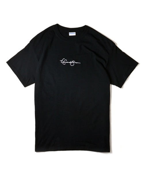 68&brothers（シックスティエイトアンドブラザーズ）の「S/S Tee "HFBL/emb"（Tシャツ/カットソー・メンズ・ホワイト/ブラック/グレー・MEDIUM/LARGE/X-LARGE）」の2枚目の写真