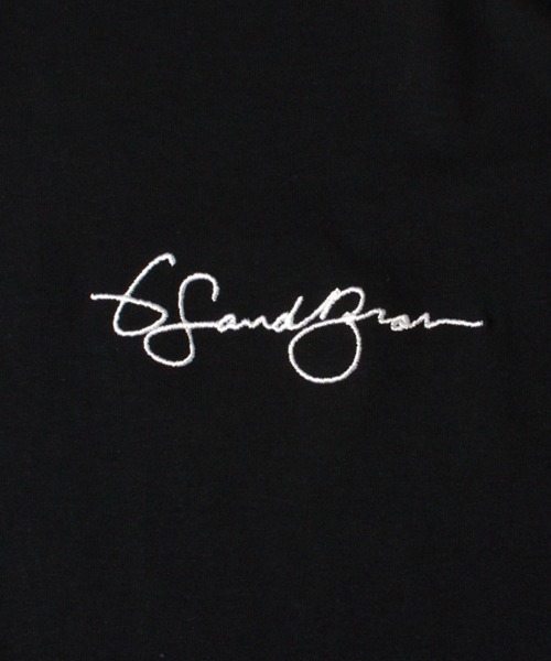 68&brothers（シックスティエイトアンドブラザーズ）の「S/S Tee "HFBL/emb"（Tシャツ/カットソー・メンズ・ホワイト/ブラック/グレー・MEDIUM/LARGE/X-LARGE）」の5枚目の写真