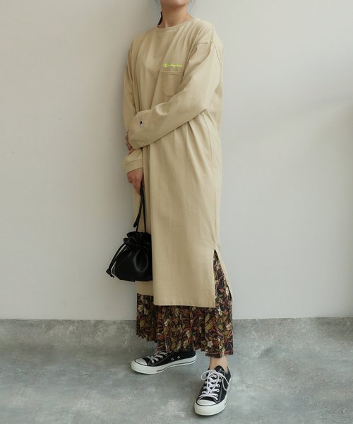 ワンピースワンピース ワンピース Factor ファクターイコール のファッション Champion