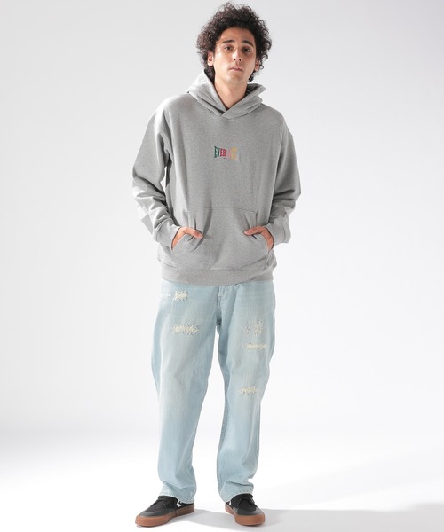 EVERLAST(スポーツ・ライフスタイル)（エバーラスト）の「【EVERLAST(エバーラスト)】別注パーカー（パーカー・メンズ・グレー/オフホワイト/ブラック・LARGE/MEDIUM）」の14枚目の写真