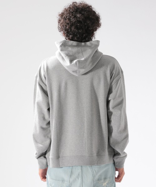 EVERLAST(スポーツ・ライフスタイル)（エバーラスト）の「【EVERLAST(エバーラスト)】別注パーカー（パーカー・メンズ・グレー/オフホワイト/ブラック・LARGE/MEDIUM）」の12枚目の写真