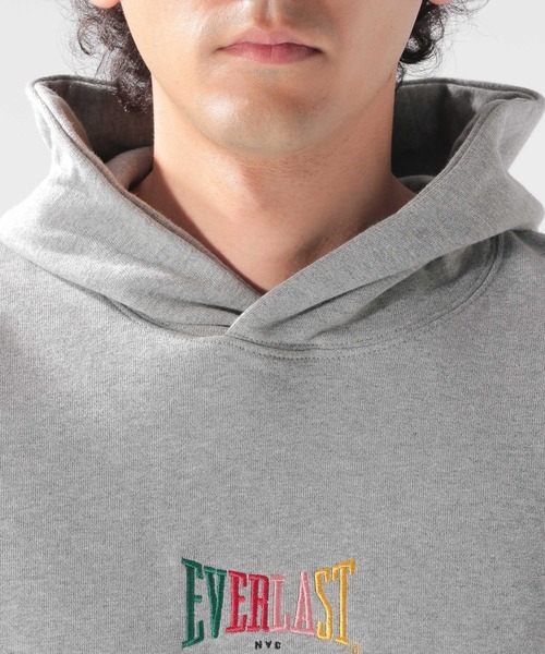 EVERLAST(スポーツ・ライフスタイル)（エバーラスト）の「【EVERLAST(エバーラスト)】別注パーカー（パーカー・メンズ・グレー/オフホワイト/ブラック・LARGE/MEDIUM）」の20枚目の写真