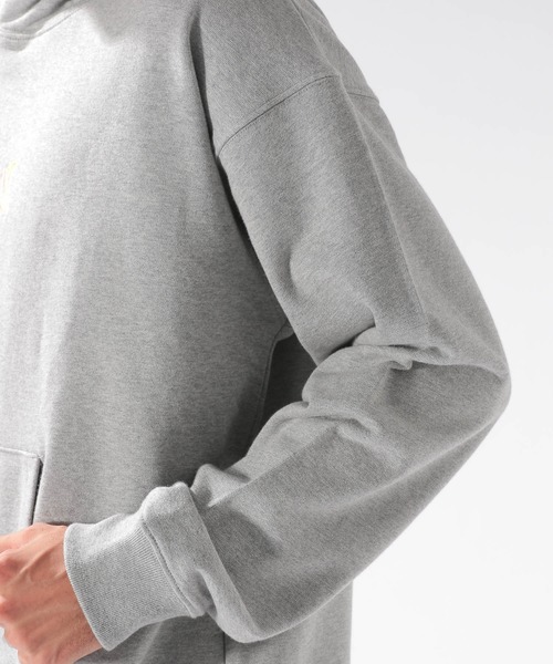 EVERLAST(スポーツ・ライフスタイル)（エバーラスト）の「【EVERLAST(エバーラスト)】別注パーカー（パーカー・メンズ・グレー/オフホワイト/ブラック・LARGE/MEDIUM）」の15枚目の写真