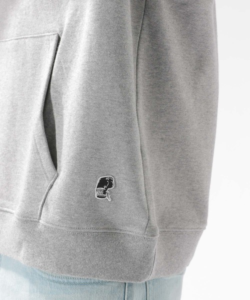 EVERLAST(スポーツ・ライフスタイル)（エバーラスト）の「【EVERLAST(エバーラスト)】別注パーカー（パーカー・メンズ・グレー/オフホワイト/ブラック・LARGE/MEDIUM）」の10枚目の写真