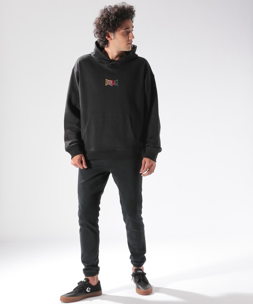 EVERLAST(スポーツ・ライフスタイル)（エバーラスト）の「【EVERLAST(エバーラスト)】別注パーカー（パーカー・メンズ・グレー/オフホワイト/ブラック・LARGE/MEDIUM）」の19枚目の写真