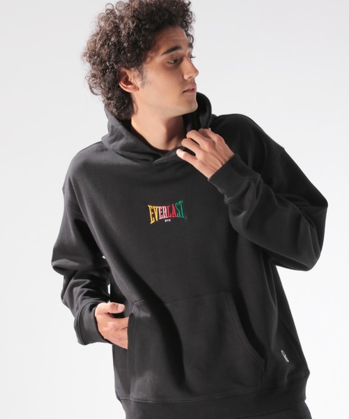 EVERLAST(スポーツ・ライフスタイル)（エバーラスト）の「【EVERLAST(エバーラスト)】別注パーカー（パーカー・メンズ・グレー/オフホワイト/ブラック・LARGE/MEDIUM）」の16枚目の写真