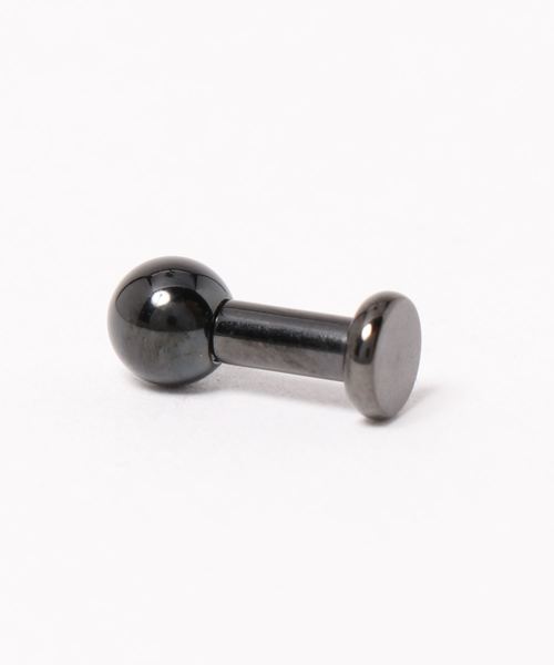 MORPH(モルフ)の「MORPH モルフ ラブレット ボディーピアス 10ゲージ 6mm~12mm(ピアス(片耳用)・メンズ・ブラック・6/8/10/12)」の6枚目の写真