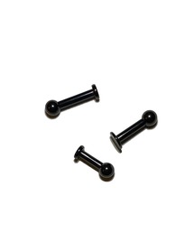 MORPH（モルフ）の「MORPH モルフ  ラブレット ボディーピアス 10ゲージ 6mm~12mm（ピアス（片耳用））」