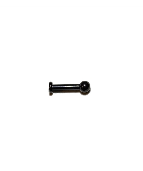 MORPH(モルフ)の「MORPH モルフ ラブレット ボディーピアス 10ゲージ 6mm~12mm(ピアス(片耳用)・メンズ・ブラック・6/8/10/12)」の5枚目の写真