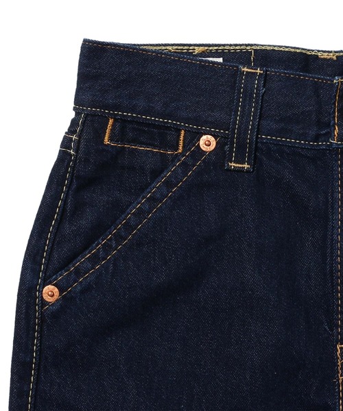 Levi's(リーバイス)の「LEVI'S(R) TYPE1 SKIRT SIDE SLIT SKIRT THE ONE AND ONLY(デニムスカート・レディース・ダークインディゴブルー・24inch/25inch/26inch/23inch/27inch/30inch/28inch/29inch)」の2枚目の写真