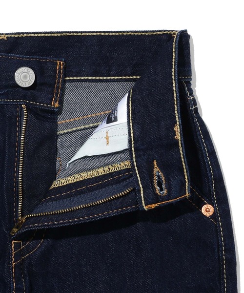 Levi's(リーバイス)の「LEVI'S(R) TYPE1 SKIRT SIDE SLIT SKIRT THE ONE AND ONLY(デニムスカート・レディース・ダークインディゴブルー・24inch/25inch/26inch/23inch/27inch/30inch/28inch/29inch)」の12枚目の写真