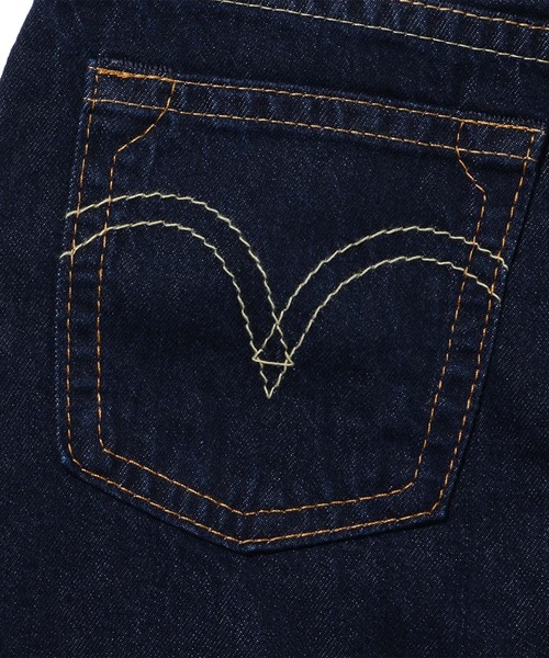 Levi's(リーバイス)の「LEVI'S(R) TYPE1 SKIRT SIDE SLIT SKIRT THE ONE AND ONLY(デニムスカート・レディース・ダークインディゴブルー・24inch/25inch/26inch/23inch/27inch/30inch/28inch/29inch)」の9枚目の写真