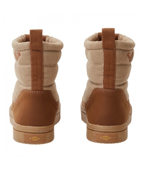 ROXY(ロキシー)の「ALLEE/ロキシー ブーツ 防寒 スノー コーデュロイ(ブーツ・レディース・ブラック/ベージュ/ピンク・23cm/24cm/25cm)」の4枚目の写真
