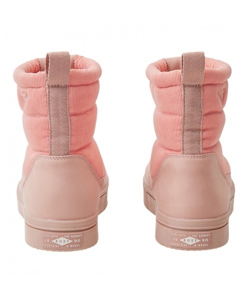ROXY(ロキシー)の「ALLEE/ロキシー ブーツ 防寒 スノー コーデュロイ(ブーツ・レディース・ブラック/ベージュ/ピンク・23cm/24cm/25cm)」の12枚目の写真