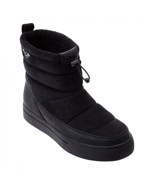 ROXY(ロキシー)の「ALLEE/ロキシー ブーツ 防寒 スノー コーデュロイ(ブーツ・レディース・ブラック/ベージュ/ピンク・23cm/24cm/25cm)」の9枚目の写真