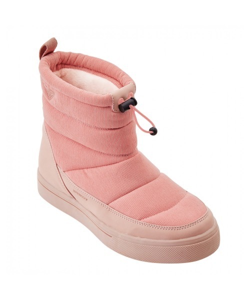 ROXY(ロキシー)の「ALLEE/ロキシー ブーツ 防寒 スノー コーデュロイ(ブーツ・レディース・ブラック/ベージュ/ピンク・23cm/24cm/25cm)」の21枚目の写真