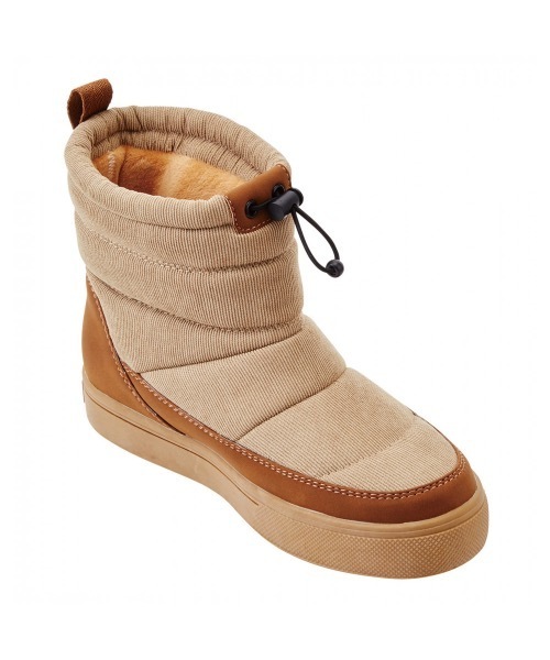 ROXY(ロキシー)の「ALLEE/ロキシー ブーツ 防寒 スノー コーデュロイ(ブーツ・レディース・ブラック/ベージュ/ピンク・23cm/24cm/25cm)」の22枚目の写真