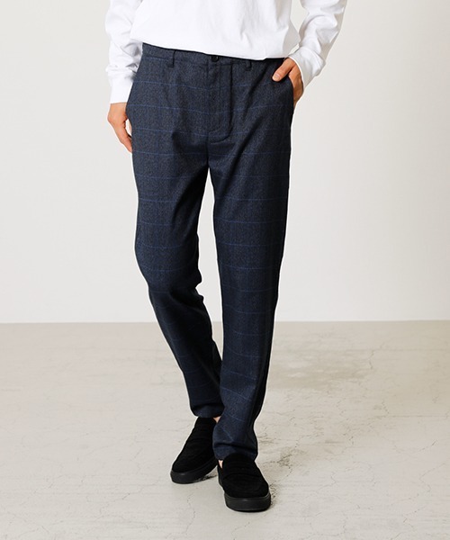 セール Shadow Check Pants シャドウチェックパンツ その他パンツ Azul By Moussy アズールバイマウジー のファッション通販 Zozotown
